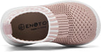 Engtoy Baby Shoes & Socks - Non-Slip Breathable Slippers with Soft Rubber Sole - Baby Boys & Girls Slip On Sneakers
