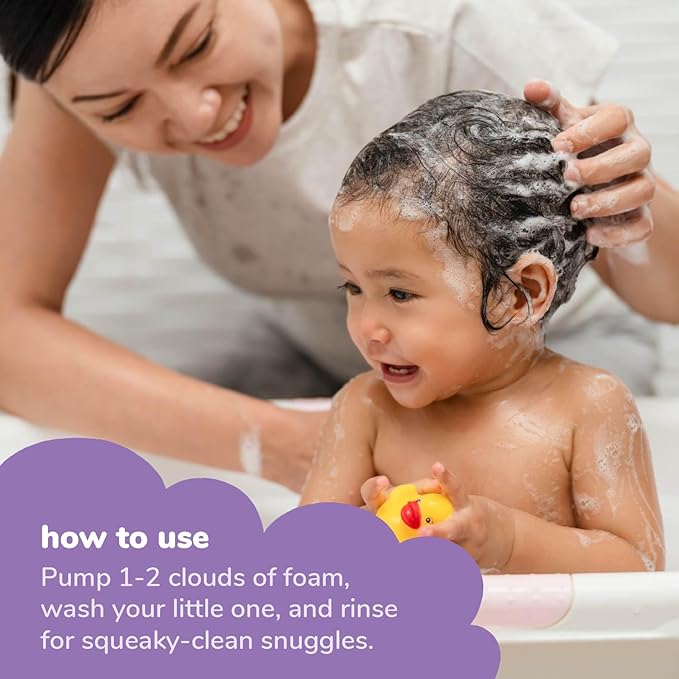 Arau Baby Foam Body Soap Refill, Lavendar Scent, Natural Plant Based Foaming Body Wash for Babies, Infants and Toddlers, Gentle on Sensitive Skin, No Artificial Fragrance or Additives, 15.21 Fl Oz