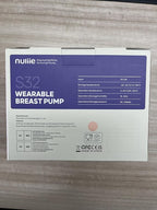 Nuliie Hands-Free Breast Pump, Wearable Breastfeeding Pump 4 Modes 9 Levels with 18/21/24MM Flange, Electric Breast Pump Portable, Replaced Pumping Accessories Included (Pink, 2 Packs)