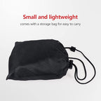 Sun Shade for Strollers, UV Sun and Sleep Shade Universal Fit for Baby Strollers, Blackout Stroller Cover, Breathable and Stops 99% of The Sun's Rays (UPF50+) Black