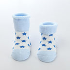 Newborn Baby Boy Girl Caps Mittens Socks Set Cotton Baby Essentials Accessories (Hats+Gloves+Socks)