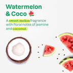 ATTITUDE Bubble Wash for Kids, EWG Verified Bubble Bath, Hair Shampoo and Body Soap, Dermatologically Tested, Plant- and Mineral-Based, Vegan, Watermelon & Coco, 16 Fl Oz (Pack of 6)