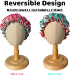 AKISS Baby Infant Newborn Toddler Satin Silk Hair Bonnet for Baby Girl Boy Sleeping Kids Cap Hat