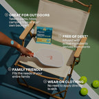 Cliganic Mosquito Repellent Stickers (360 Pack) - Patches for Kids & Adults, Natural DEET-Free, Citronella Essential Oil Infused