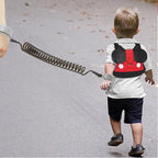 Accmor Toddler Harness Leash, Cute Kids Leash + Black Anti Lost Wrist Link for Outdoor Travel, Adorable Baby Leash Child Walking Harness Wristband Assistant Strap Mini Belt Protector for Boys Girls