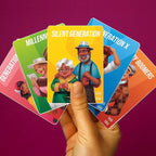 QUOKKA OK Boomer Family Generation Game Volume III - Board Game for Family Night - Trivia Card for Adults and Kids - Fun Party Millennials vs Boomers for Ages 12+