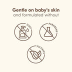 Aveeno Baby Nighttime Calming Comfort Bath, Body & Hair Wash with Relaxing Lavender & Vanilla Scents & Natural Oat Extract, Tear-Free Formula, Paraben-, Phthalate- & Soap-Free, 18 Fl. Oz