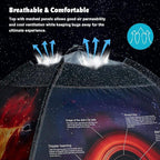 Space Tent for Kids Sensory Black Hole Pop Up Play Tent Kids Tent for Outdoor Indoor,Space Tent for Boys and Girls-47" X 47" X 43 "