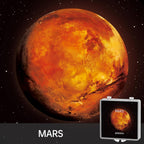 POCOCO Immersive Planet Series Galaxy Star Projector Night Light Discs: Realistic Galaxy Patterns, 5K Ultra HD, 96% Light Transmission, High Brightness - 8-Piece Pack (Projector Not Included)