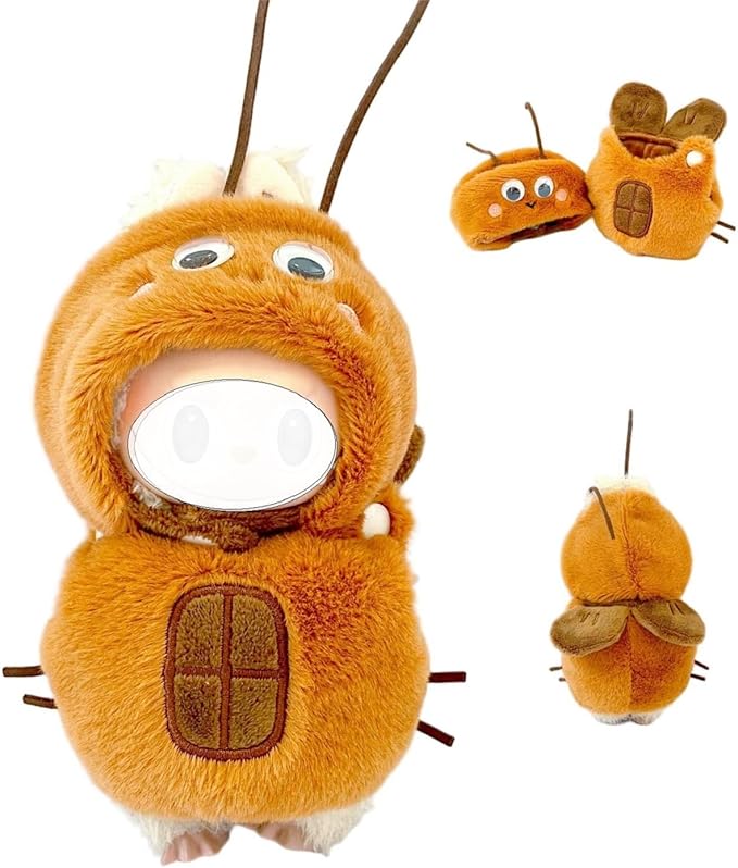 Clothes for LABUBU Doll (NO Doll),Outfit for LABUBU,Clothes Set for LABUBU Dress Up,Accessories for LABUBU