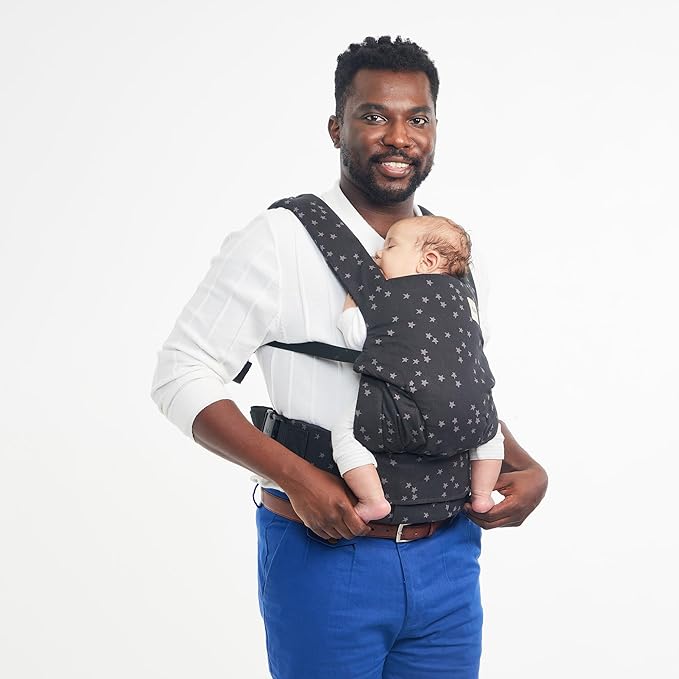 Baby Tula Explore Carriers - Breathable Baby Carrier Newborn to Toddler - Adjustable Toddler Carrier - Multiple Ergonomic Positions Front and Back - Ergonomic Fit for 7-45 lb - Cotton, Discover