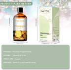 PHATOIL 3.38FL.OZ Pineapple Fragrance Oils for Aromatherapy, Essential Oils for Diffusers for Home, Perfect for Diffuser, Yoga, Skin Care, DIY Candle and Soap Making - 100ml