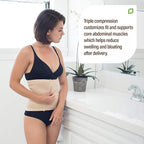Upspring Shrinkx Belly Postpartum Belly Wrap | Post Pregnancy Belly Wrap