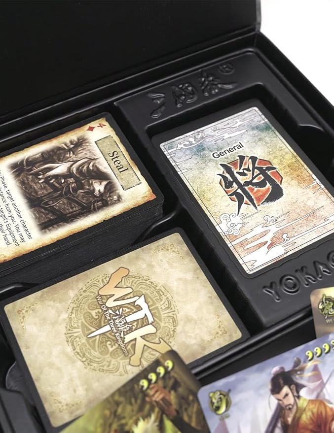 War of The Three Kingdoms sanguosha - Standard Edition Strategy Games Card Board Games for Adults Warlord Game, Chinese History, 2 to10 Players (Standard Edition)