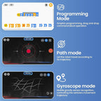 5-in-1 STEM Robot Building Kit for Kids Ages 8-16, Remote & App Controlled, Rechargeable Engineering Learning DIY Coding Toy, Educational Building Blocks Gift for Girls & Boys (603 PCS)