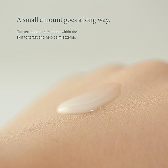 BIRTH SKINCARE Eczema Organic Baby Serum for Newborn and Infant, Redness Relief Moisturizer for Dry skin, Steroid Free 20z 59 ml Baby Ointment Body Serum for itchy Skin Relief, Made In Canada