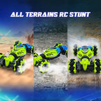 Gesture RC Car for Boys Girls 6-12 Year 4WD Remote Control Car 360° Rotate Off-Road Drift Hand Controlled Twist Cars with Light Music for Kids Toy Birthday Xmas Gift