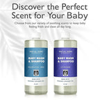 SoCal Suds & Company - 2-in-1 Organic Foaming Baby Wash Castile Soap & Shampoo Refill - Gentle Body Soap for Sensitive Gentle Bath -Nourishing Soothing Ingredients -Newborn Baby - Fragrance Free, 32oz