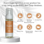 SoCal Suds & Company - Organic Foaming Baby Wash & Shampoo - Gentle Cleansing Newborn Body & Hair Soap for Sensitive Skin - Clean Natural Soothing Ingredients - Soft Citrus, 6oz, 2-Pack