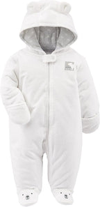 Simple Joys Kid's Pram Ivory Bear Outerwear
