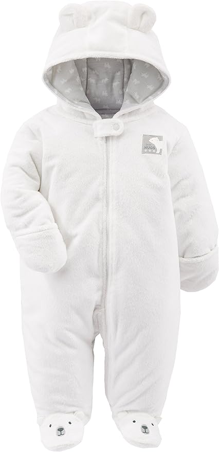 Simple Joys Kid's Pram Ivory Bear Outerwear
