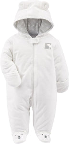 Simple Joys Kid's Pram Ivory Bear Outerwear