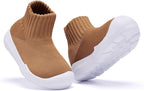 MORENDL Toddler Sock Shoes Baby Walking Shoes Infant Slippers Boys & Girls Non-Slip Sneakers