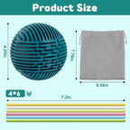 Gigilli Sensory Activity Ball Board with 24 Strings, Sensory Toys for Kids 5-7 8-12 with Autism ADHD, Calming Stress Relief Autism Toy, Kids Travel Essentials, Airplane Travel Toys for Toddlers 3-5