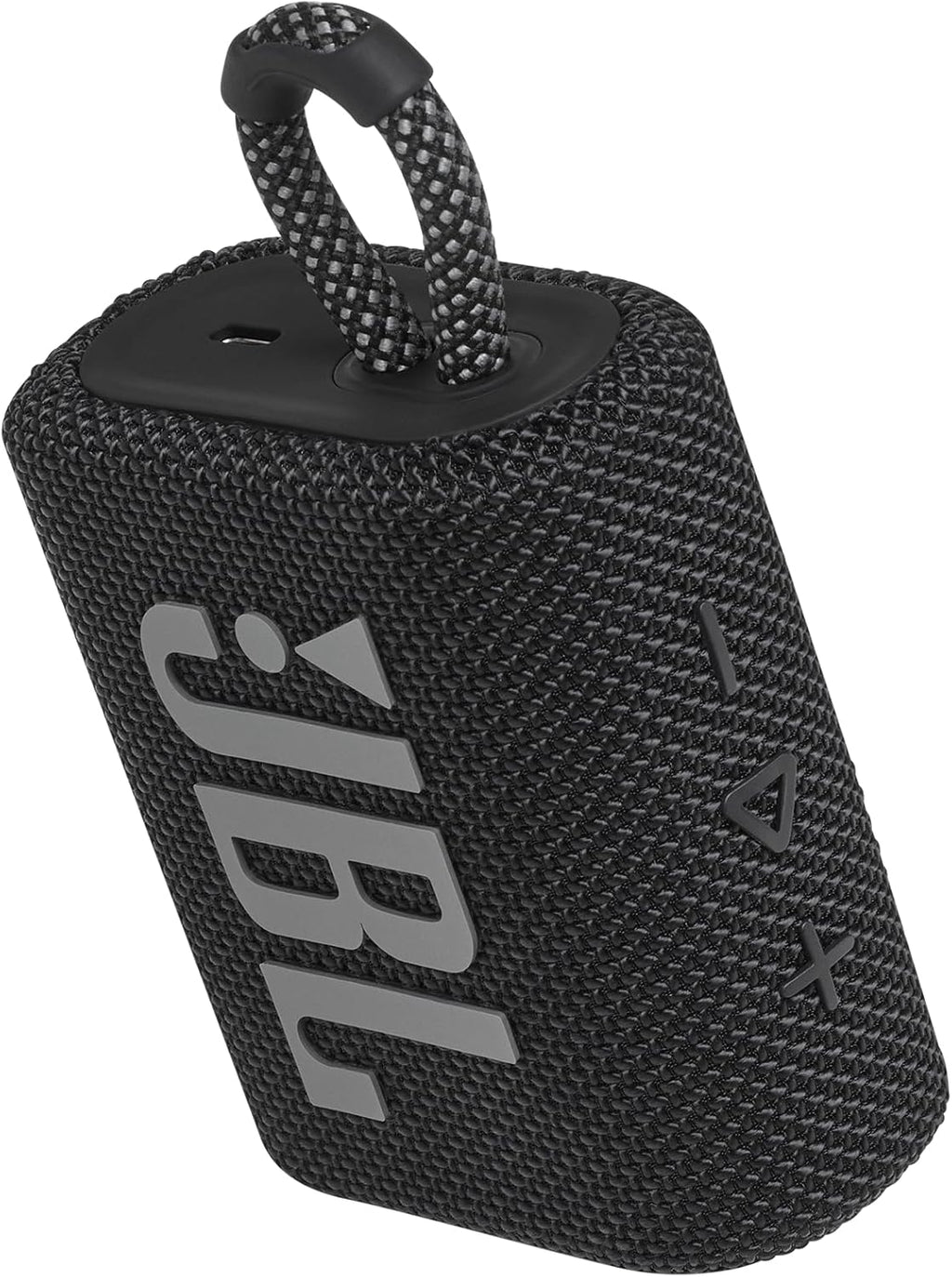 JBL Go 3 - Portable Mini Bluetooth Speaker, big audio and punchy bass, IP67 waterproof and dustproof, 5 hours of playtime, speaker for home, outdoor and travel (Black)