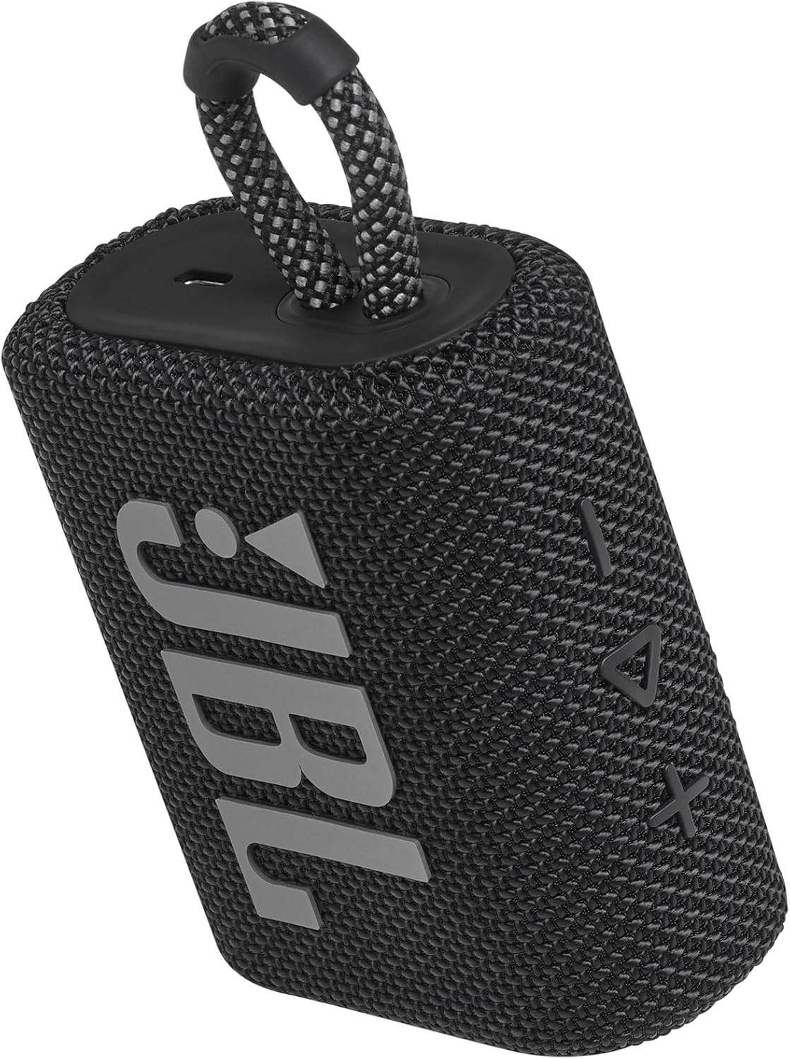 JBL Go 3 - Portable Mini Bluetooth Speaker, big audio and punchy bass, IP67 waterproof and dustproof, 5 hours of playtime, speaker for home, outdoor and travel (Black)