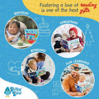 Ditty Bird Animal Sounds Book for Toddlers – Interactive Book Featuring Cuckoo, Blue Tit, Herring Gull, Tawny Owl & Dove Sounds | Musical Board Book for Ages 1-3 | Perfect Educational Gift for Toddler