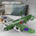 Lucky Doug STEM Building Projects Model Airplane Set - 389 Pieces STEM Project Building Toys for Kids Ages 8-12, Assembly Science Kit Educational Army Toys Gift for Kids Boys 8 9 10 11 12-16 Years Old