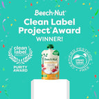 Beech-Nut Toddler Food Breakfast Pouches,Yogurt Banana & Mixed Berry Puree, 3.5 oz (12 Pack)