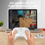 APEX FPV Drone Kit, Drone with Goggles,Brushed FPV Racing drone for Beginners,Low-Latency 5.8G Transmission, Drop-Resistant,VR70-2.0