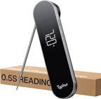 InstaProbe Core 0.5 Sec Instant Read Meat Thermometer Digital with Readable Display in Sunlight for Cooking, Professional Thermometer with IP67 Waterproof for Grill, BBQ, Cooking, Smoker