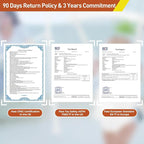 FUNLIO Baby Jumper with Stand for 6-24 Months, Toddler Jumper for Baby Girl/Boy, Infant Jumper for Indoor/Outdoor Play, with Adjustable Chain, Easy to Assemble & Store (with Stand) - White