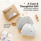 2-Pack Organic Changing Pad Covers for Girl, Boy, Neutral - 100% Cotton Changing Table Pad Cover, Soft Baby Nursery Diaper Changing Pad Sheets, Contour Changing Pads Liners, Change Pad Cover (Nordic)