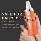 Enaskin Naturals Belly Firming Cream: B Flat Skin Tightening, Cellulite & Stretch Mark Reduction Cream for Stomach, Thighs and Booty - Hydrating Body Lotion for Women & Men, 3.38 Fl. Oz