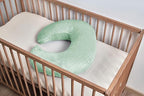 Nursing Pillow with Nursing Pillow Cover for Breastfeeding Moms, Extra Large Ultra-Soft Breastfeeding Pillows for Infant Newborn Baby Boy Girl (Green)