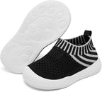 Engtoy Baby Shoes & Socks - Non-Slip Breathable Slippers with Soft Rubber Sole - Baby Boys & Girls Slip On Sneakers