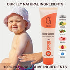 Oeight Mineral Sunscreen for Babies and Children, Baby Sunscreen Lotion Family Sun Protection with Mineral Shield Kids Dermatologist Recommended SPF for Natural UV Protection, Made in Israel
