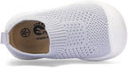 Engtoy Baby Shoes & Socks - Non-Slip Breathable Slippers with Soft Rubber Sole - Baby Boys & Girls Slip On Sneakers