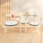 Kids Drum Set for Toddlers 3+, 8 in 1 Montessori Musical Instruments - Wooden Musical Toys for Baby Easter Christmas Birthday Gifts for Preschool Learning Music for Boys Girls Age 3 4 5 6
