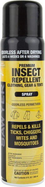 Sawyer Products Premium Permethrin Insect Repellent for Clothing, Gear & Tents