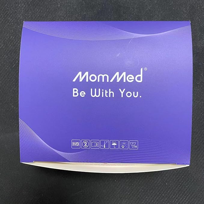 MomMed Ovulation Test Kit (HCG15-LH40), 15 Pregnancy & 40 Ovulation Test Strips with 55 Urine Cups Reliable & Quick Early Pregnancy Test