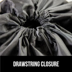 GORILLA GRIP Car Seat Travel Bag for Airplane Gate Check, Easy Carry Padded Backpack Bags Cover Carseats, Infant Baby Carriers and Toddler Booster Seats for Airport, Child Air Travels Essential, Blue