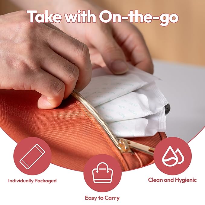 NCVI Disposable Ultra-Thin Nursing Pads 110 Count, Highly Absorbent Breast Pads for Leaking Milk, Breathable Nipple Pads for Breastfeeding, Soft and Stay Dry, Essentials for Nursing Moms