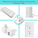 Outlet Covers (55 Pack) with Hidden Pull Handle Baby Proofing Plug Covers 3-Prong Child Safety Socket Covers Electrical Outlet Protectors Kid Proof Outlet Cap