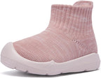 MORENDL Toddler Sock Shoes Baby Walking Shoes Infant Slippers Boys & Girls Non-Slip Sneakers