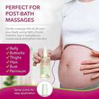 Stretch Mark Oil for Pregnancy – Nourishing Body and Belly Oil for Pregnant Women with Natural Oils and Vitamin E – Helps Moisturize and Comfort Stretching Skin – 3.3 fl oz (100 ml)